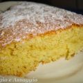 TORTA SOFFICE AL PROFUMO DI LIMONE