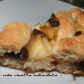 CROSTATA CON MELE E UVETTA