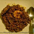 Lenticchia col pesce!!