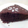 TORTA AL CACAO AMARO SENZA UOVA E BURRO