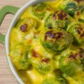 Cavolini di Bruxelles gratinati al forno in[...]