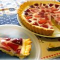 CROSTATA DI FRAGOLE CON CREMA DI RICOTTA
