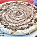 Cheesecake al Torrone e Cioccolato
