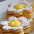 Biscotti farciti alla crema