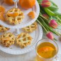 Crostatine con marmellata di mandarini