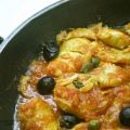 Filetti di merluzzo con capperi e olive nere