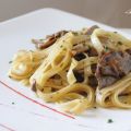 Tagliatelle ai funghi porcini