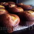 Muffin al miele di castagno, noci e pesche alle[...]