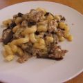 Pasta ubriaca al brandy