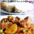 Spezzatino di manzo alla paprika