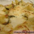 PENNETTE AL FORNO CON ZUCCHINE E BESCIAMELLA