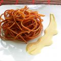 Spaghetti caramellati