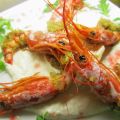  Gamberi Gratinati al Calvados su Burrata e[...]
