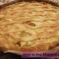 TORTA RUSTICA DI VERZA E FONTINA