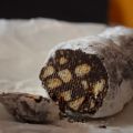Salame di cioccolato senza uova ne lattosio