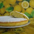 Torta al limone