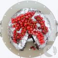 VICTORIA SPONGE CAKE AL CIOCCOLATO FARCITA,[...]