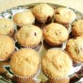 Muffins alle more, senza burro e uova