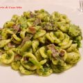 Orecchiette con Broccoli e Speck