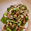 Insalata tonno e funghi