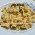 Mezze lagane allardate con ceci