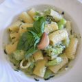 14 luglio Rivoluzione! Pasta con zucchina e[...]