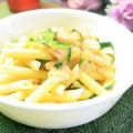 Pasta zucchine e gamberetti