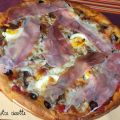 Pizza capricciosa