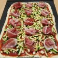 Focaccia con olive, Pizza con zucchine e speck[...]