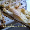 CROSTATA RICOTTA E NUTELLA