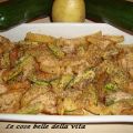 Patate e zucchine al forno