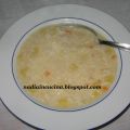 riso in brodo con patate