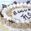 Torta con Crema di nocciole