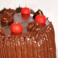 Torta mud cake con nutella e mascarpone
