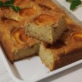 Torta semintegrale con ricotta e albicocche