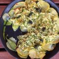 Tortino semplice di patate e zucchine