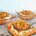 Coppette di cachi con crumble di cereali e[...]