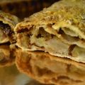 Il profumo del Natale: strudel di mele e pere