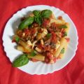 PASTA MELANZANE E PROVOLA AFFUMICATA