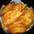 Calzoncelli di patate fritti