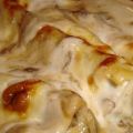 Lasagne di crespelle di patate e funghi