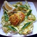 POLPETTE DI POLLO ALLO ZAFFERANO