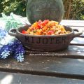 Farro integrale al profumo di lavanda