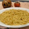 Trofie zucca e pesto