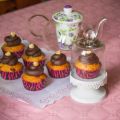 CUPCAKES AL CIOCCOLATO E NOCCIOLE