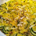 Frittata primaverile con germogli misti,[...]