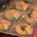 Mousse di ceci
