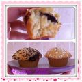 Muffins con Cuore di Nutella