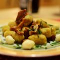 Tozzi passatelli al profumo di bosco