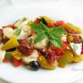 Stracceti ai sapori mediterranei